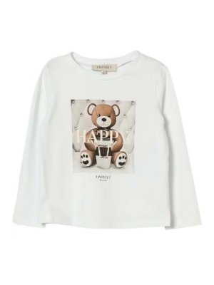 TWINSET: Tシャツ - Tシャツ - 白