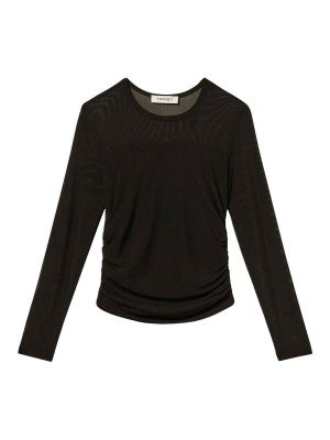 TWINSET: Tシャツ - Tシャツ - 黒