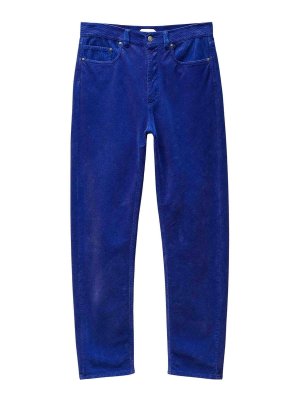 VERSACE: Pantalons casual - Pantalons Décontractés - Bleu