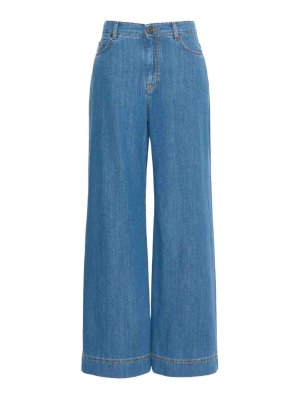 WEEKEND MAX MARA: straight leg jeans - Vega Jeans