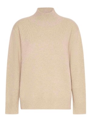 WEEKEND MAX MARA: crew necks - Almond Elegia Jumper