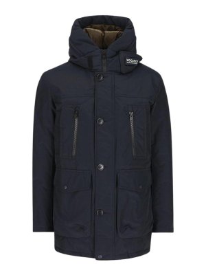 WOOLRICH: parka - Parka artico con cappuccio Ramar