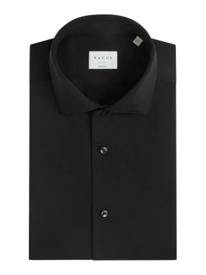 XACUS: shirts - Slim-Fit Stretch Cutaway-Collar Shirt