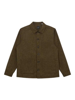 XACUS: casual jackets - Field-Jacket Overshirt