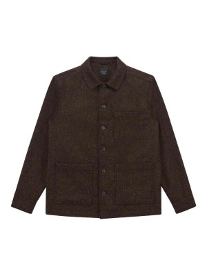 XACUS: casual jackets - Field-Jacket Overshirt