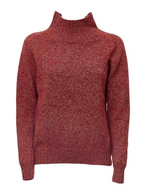 ZANONE: crew necks - Red DV Mart Jumper