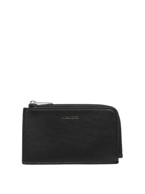 JIL SANDER: 財布＆ポーチ - 財布 - 黒