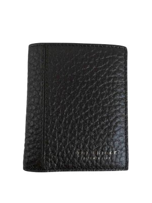 THE BRIDGE: wallets & purses - Dark Brown Manfredi Wallet