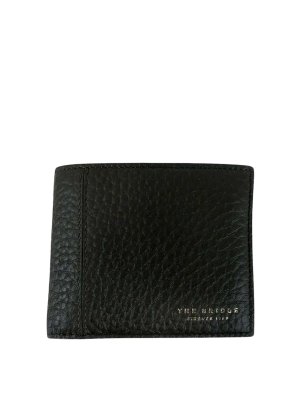 THE BRIDGE: wallets & purses - Dark Brown Manfredi Wallet