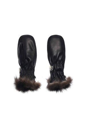 RESTELLI: Gants - Gants - Noir