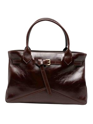 BALLANTYNE: totes bags - Dark Brown Kate S Handbag