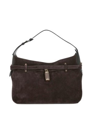 Borbonese: Bolsos de hombro - Bolsa De Hombro - Marrón