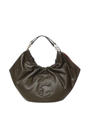 COCCINELLE: トートバッグ - トートバッグ - ブラウン