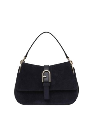 FURLA: Bolsos de hombro - Bolsa De Hombro - Azul