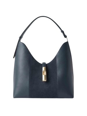 FURLA: Bolsos de hombro - Bolsa De Hombro - Azul