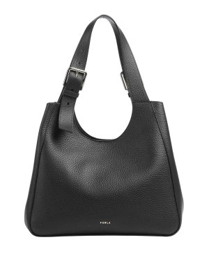 FURLA: Sacs à main - Sac Cabas - Noir