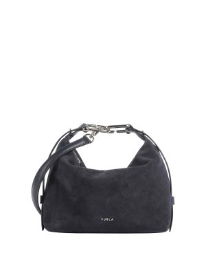 FURLA: Bolsos de hombro - Bolsa De Hombro - Azul
