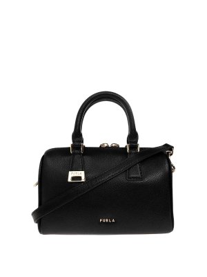 FURLA: Sacs à main - Sac Cabas - Noir