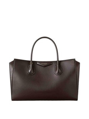GIVENCHY: Bolsos Shopping - Bolso Shopping - Marrón
