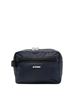 K-WAY: Clutch - Pochette - Bleu