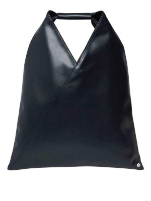 Maison Margiela: Handtaschen - Shopper - Schwarz
