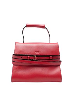 MOSCHINO: Bolsos Shopping - Bolso Shopping - Rojo