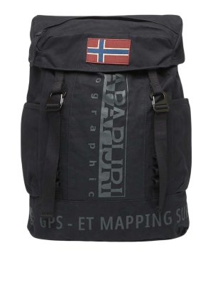 NAPAPIJRI: backpacks - Black Equator Backpack
