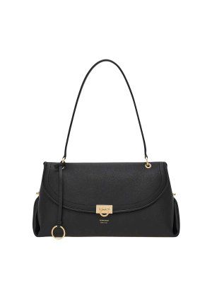 SALVATORE FERRAGAMO: Sacs portés épaule  - Sac Porté Épaule - Noir