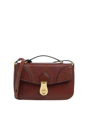 THE BRIDGE: totes bags - Brown Handbag