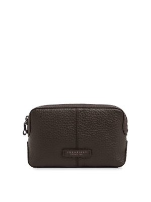 THE BRIDGE: Clutch - Pochette - Marron