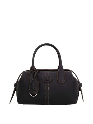 TOD'S: Sacs à main - Sac Cabas - Noir