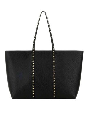 VALENTINO GARAVANI: Sacs à main - Sac Cabas - Noir