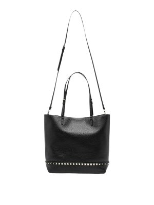 VALENTINO GARAVANI: Sacs à main - Sac Cabas - Noir