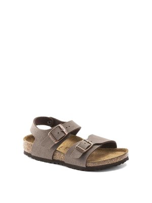 BIRKENSTOCK: sandals - Kids' Cork Brown New York Sandals