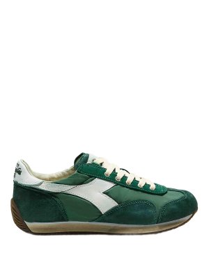 Diadora Heritage: Chaussures de sport - Baskets - Vert