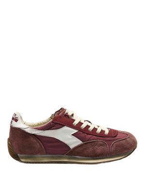 Diadora Heritage: trainers - Red Equipe Vela Sneakers