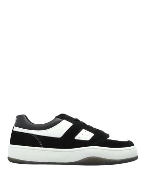 DIESEL: trainers - Black D-Long S-D-Long Sneakers
