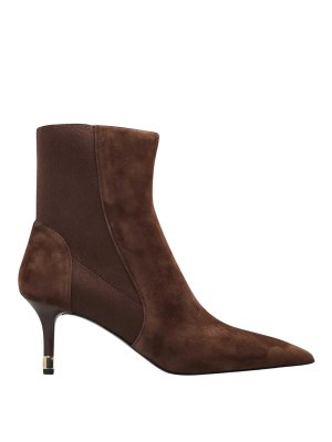 FURLA: Stiefeletten - Stiefeletten - Dunkelbraun