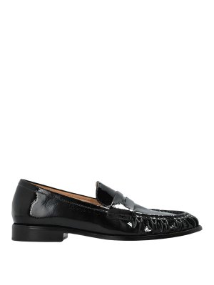 FURLA: Mocassins & Chaussures bateau - Mocassins - Noir