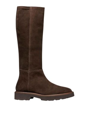 GEOX: stivali - Scarpe Norize marrone scuro