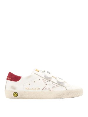 GOLDEN GOOSE: trainers - Kids' Old School Sneakers