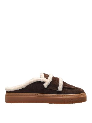 INUIKII: Mules - Mules - Marron Foncé