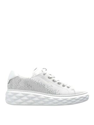 JIMMY CHOO: Zapatos chinelas - Chinelas - Blanco