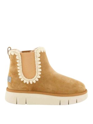MOU: ankle boots - Brown Bounce Ankle Boots