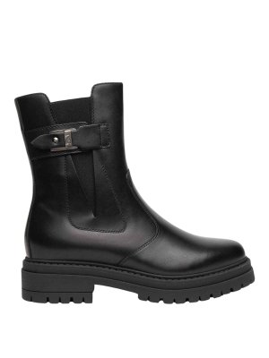 NEROGIARDINI: Bottines - Bottines - Noir