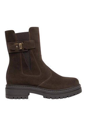 NEROGIARDINI: ankle boots - Folgaria Zip Shoes