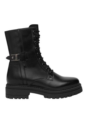 NEROGIARDINI: Botines - Botines - Beis