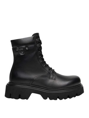 NEROGIARDINI: Botines - Botines - Multicolor