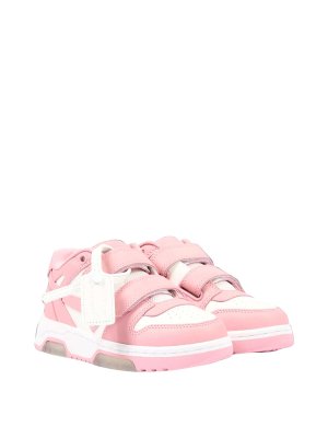 OFF-WHITE: スニーカー - スニーカー - ピンク