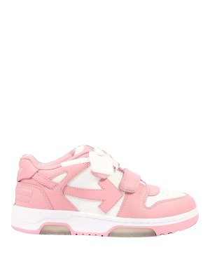 OFF-WHITE: スニーカー - スニーカー - ピンク
